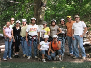  Group of zip line 